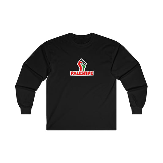 Palestine T Shirt Long Sleeve